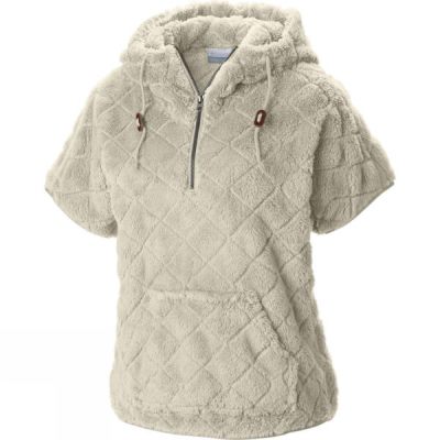 Top Columbia Fire Side Sherpa Shrug Mujer Beige - Chile UZA548197